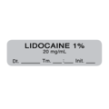Nevs Lidocaine 20mg/ml 1/2" x 1-1/2" Gray w/Black SANTW-0084